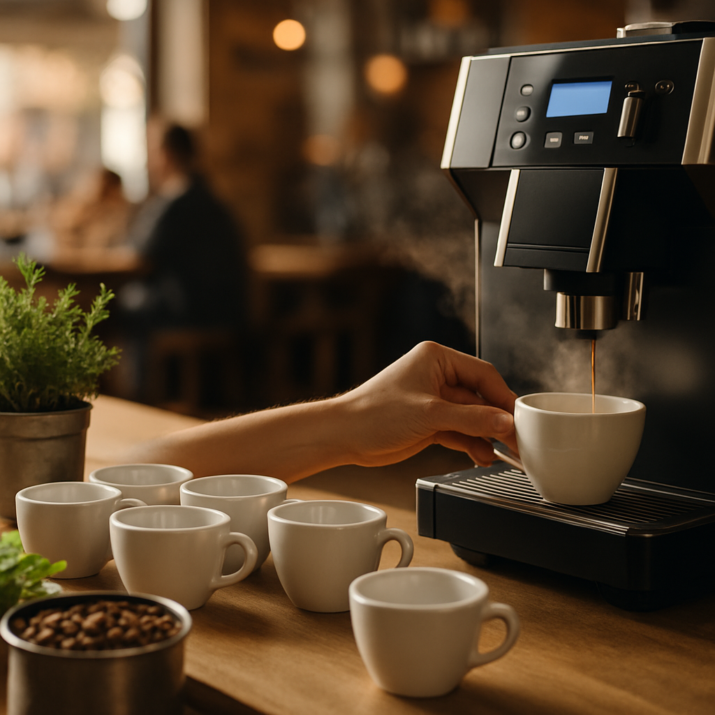 Bester Gastro-Kaffeevollautomat: Top-Geräte für Gastronomie 3fc7fe4a 4d2f 469f be79 603d95f9ac44